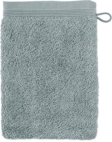 Möve Waschhandschuh Waschhandschuh "Superwuschel", Frottier (1-St), Walk-Frottier Uni