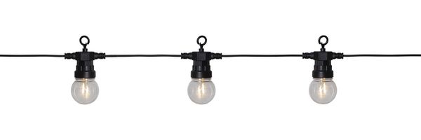 Eglo LED Lichterkette Außen Small Circus 8,55 m warmweiß