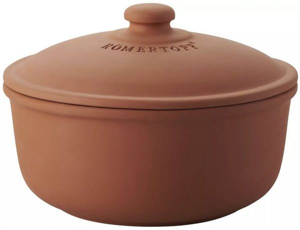 Brot-Back-Topf terracotta von Römertopf