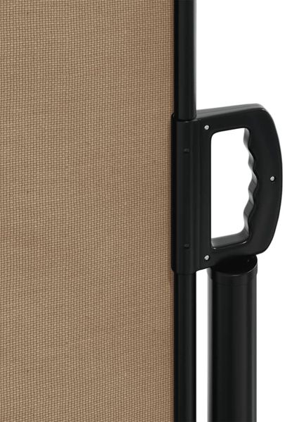 vidaXL Seitenmarkise Ausziehbar Taupe 140x300 cm 4004304 Bild 8
