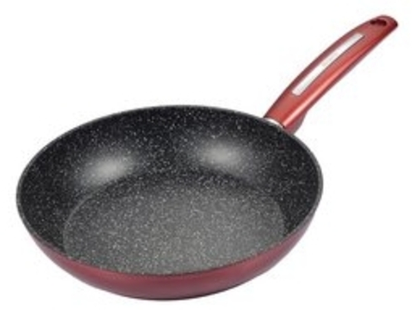 Schäfer Bratpfanne, Aluminium, Metallic Red, Ø 20 cm Bild 2