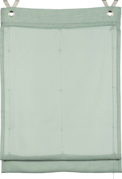 GRS Raffrollo Zen Silence Grün Bild 1