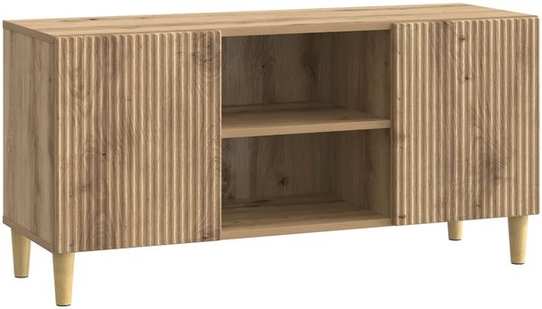 vidaXL TV-Schränk Artisan-Eiche 102 x 34,5 x 50 cm Holzwerkstoff 894704