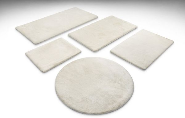 Wecon home Basics Badematte Emil, Höhe 25 mm, Polyester, rechteckig, waschbar, rutschfest, strapazierfähig, pflegeleicht und super weich
