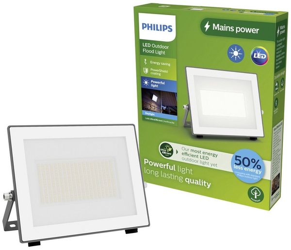 Philips LED Flutlichtstrahler Philips LED Lois 929004643101 LED-Außenstrahler 24 W Kaltweiß