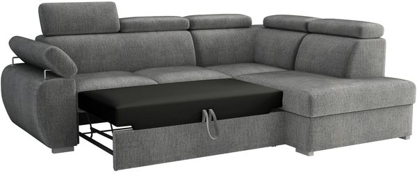 Ecksofa Boston (Farbe: Flow 21, Seite: Rechts LXp+R+2r) Bild 3
