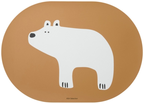 ASA Selection Tischset, Bär Buddies