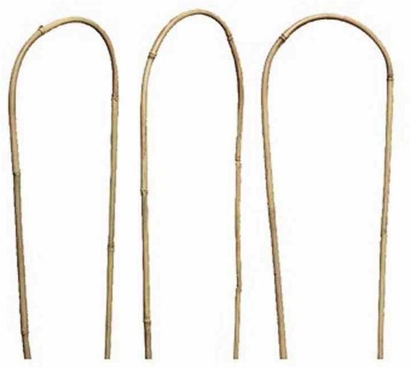 Rankhilfe 120 cm 3er Bund Bambus, U-Form, Ø 12-14 mm
