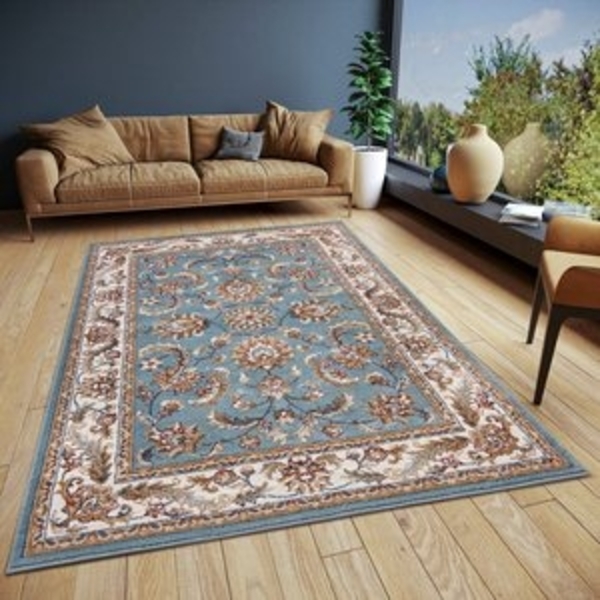 HANSE Home Teppich Reni, rechteckig, Höhe: 8 mm, Läufer, Orientalisch, Kurzflor, Wohnzimmer, Schlafzimmer, Esszimmer Bild 6