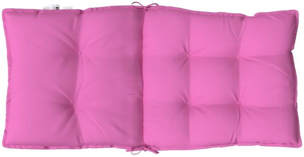 vidaXL Niedriglehner-Auflagen 4 Stk. Rosa Oxford-Gewebe 377732 Bild 7