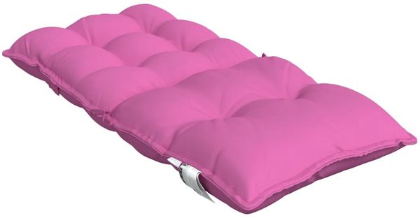 vidaXL Niedriglehner-Auflagen 4 Stk. Rosa Oxford-Gewebe 377732 Bild 6