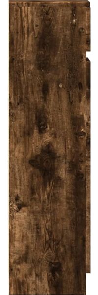 vidaXL Schuhschrank Räuchereiche 100,5x28x100 cm Holzwerkstoff 840426 Bild 7