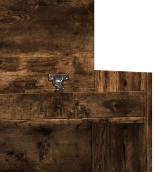 vidaXL Schuhschrank Räuchereiche 100,5x28x100 cm Holzwerkstoff 840426 Bild 9