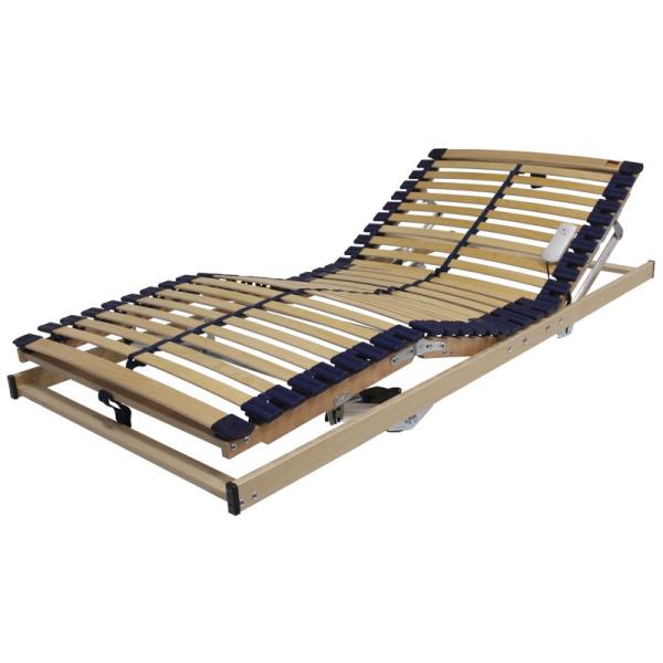 Lattenrost - Motor - Härtegradeinstellung - Belaro de Luxe classic Mot 140x200 cm Bild 1