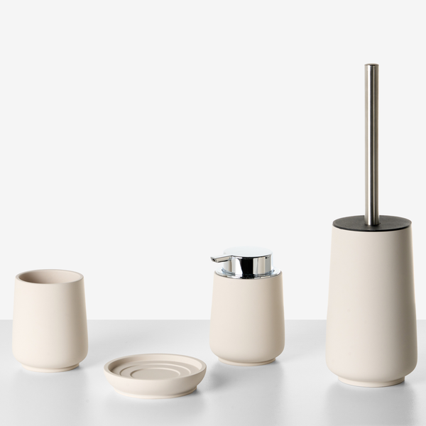 Badaccessoires Set 4-teilig SUCHES Beige