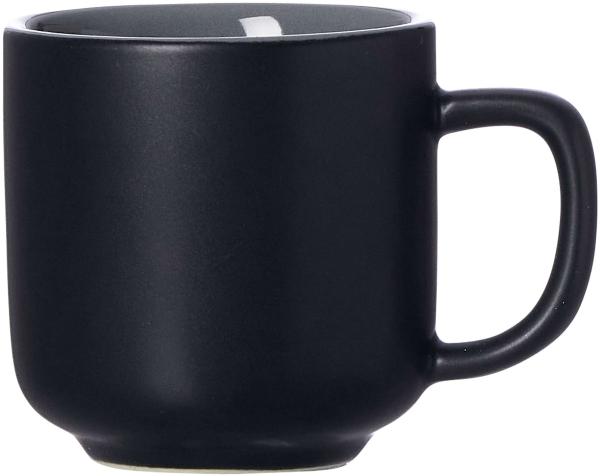 Espressotasse Jasper schwarz Bild 1
