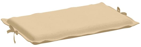 vidaXL Sonnenliegen-Auflage, Melange Beige, 3 x 186 x 58 cm Bild 5