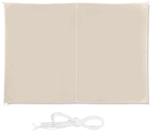 Rechteckiges Sonnensegel beige 10026351_977