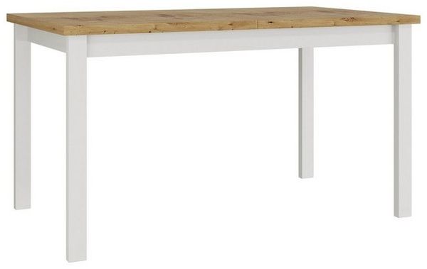 Esstisch Esstisch Awrolt II (Farbe: Artisan Eiche / Weiß) Bild 4