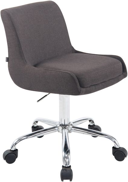 Arbeitshocker Club Stoff, Drehbar [307591]