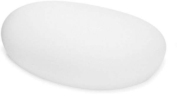 OTTO home LED Solarleuchte Eellin, LED-Solar Steinleuchte 40 cm, RGB, Tageslichtsensor, LED fest integriert, Warmweiß, RGB, mit Erdspieß