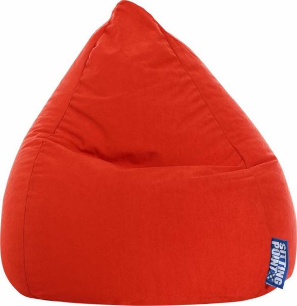 Magma Heimtex Sitzsack EASY , L, Tomate