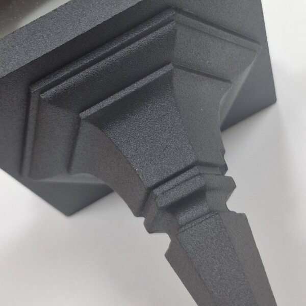 Elstead Chapel Außenpendelleuchte Laterne schwarz E27 42cm Bild 4