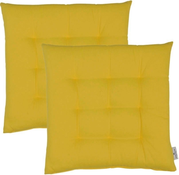 Tom Tailor Dove zitrone Sitzkissen 40x40cm