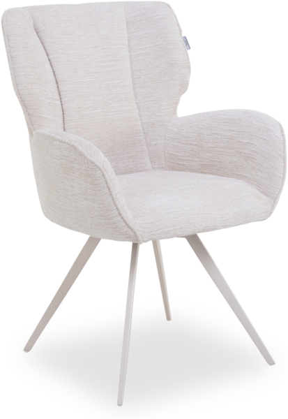 Polsterstuhl SANSIBAR HELLAND (BHT 65x91x59 cm)