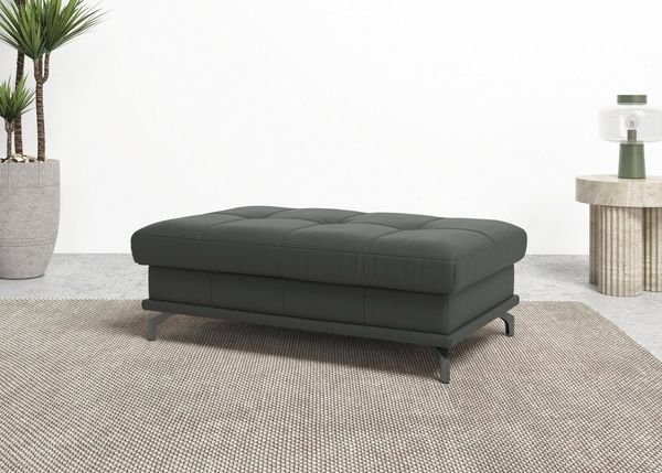 OTTO home Polsterhocker Costello, B: 133 cm, individuell zu kombinieren, Federkern