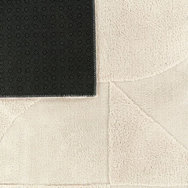 TT Home Teppich Esszimmer, Schlafzimmer, Wohnzimmer, Rechteckig, Höhe: 16 mm, Wohnzimmer Teppich Schlafzimmer Hochflor Weich Waschbar Uni 3D-Optik M