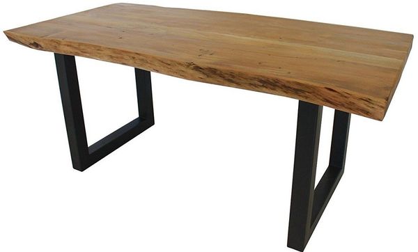 Sedex Esstisch Esstisch Küchentisch Bellary Massivholztisch 5,5 cm Akazie 160cm, Massivholz