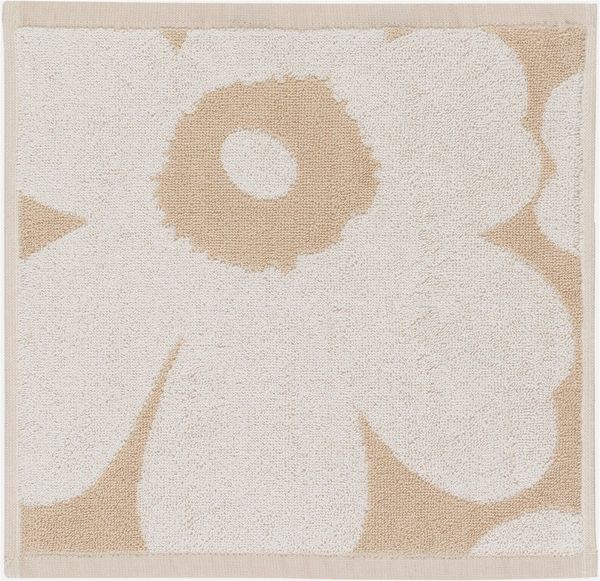 Marimekko Seiftuch UNIKKO, Frottee (1-St), 100% Baumwolle, angenehm weich, 30x30 cm