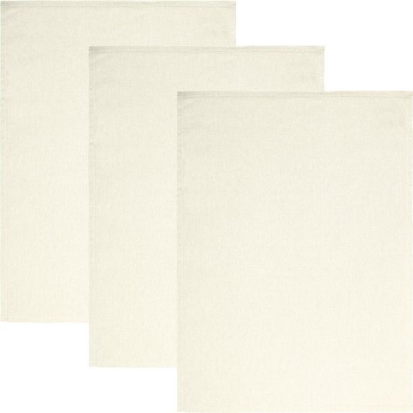 REDBEST Geschirrtuch Geschirrtuch "Tulsa" 3er-Pack, Baumwolle Uni