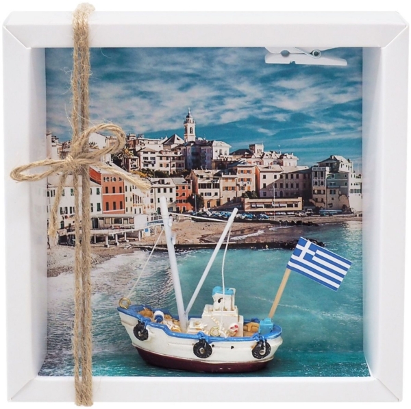 ZauberDeko Geschenkbox Geldgeschenk Verpackung Griechenland Urlaub Reise Geburtstag Hochzeit