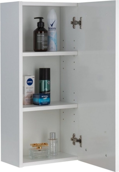 Hängeschrank 'Trier', weiß Hochglanz Bild 3