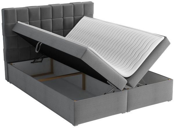 Boxspringbett Malmo Box, Beige, 180x200 cm Bild 4