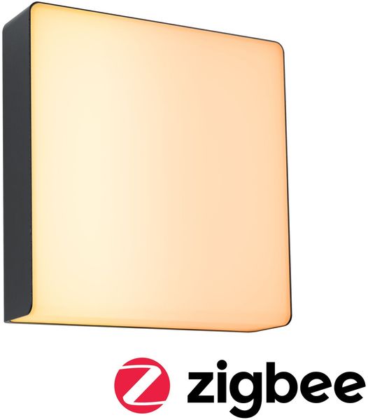Paulmann 94842 LED Aussenwandleuchte Smart Home Zigbee Azalena IP44 tunable warm