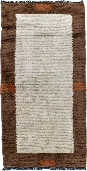 Morgenland Nepal Teppich - 140 x 70 cm - Beige