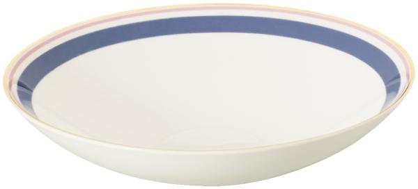 Dibbern Capri Schale 20 cm Blau / Rosé