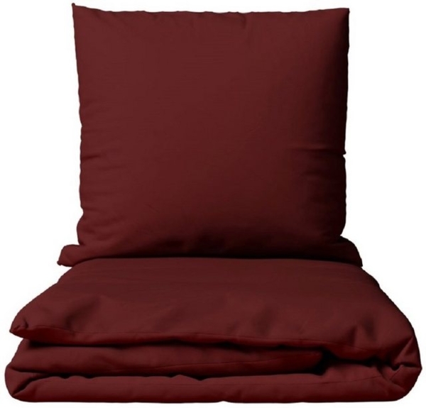 Leonado Vicenti Bettwäsche Baumwolle 135x200, 155x200, 155x220, 200x200, 200x220 oder 240x220, Renforcé, 2 teilig, Einfarbig mit Reißverschluss Bild 4