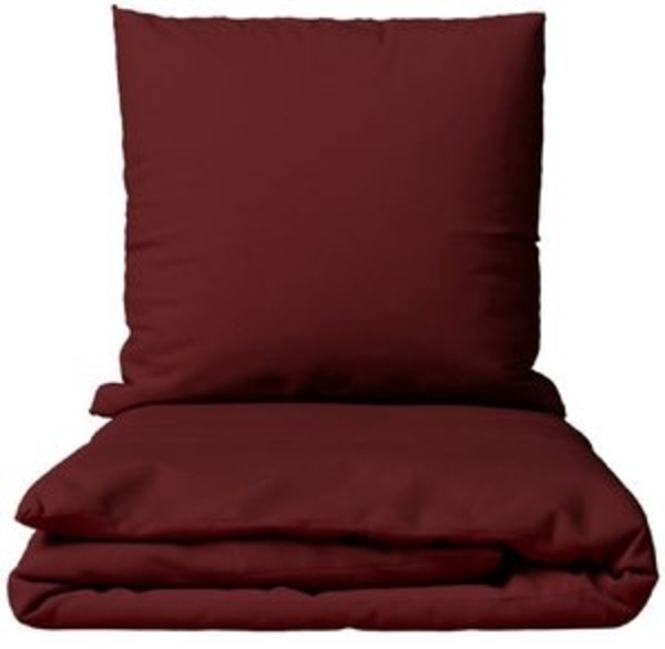 Leonado Vicenti Bettwäsche Baumwolle 135x200, 155x200, 155x220, 200x200, 200x220 oder 240x220, Renforcé, 2 teilig, Einfarbig mit Reißverschluss Bild 6