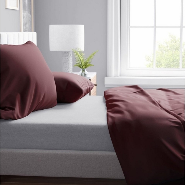 Leonado Vicenti Bettwäsche Baumwolle 135x200, 155x200, 155x220, 200x200, 200x220 oder 240x220, Renforcé, 2 teilig, Einfarbig mit Reißverschluss Bild 2