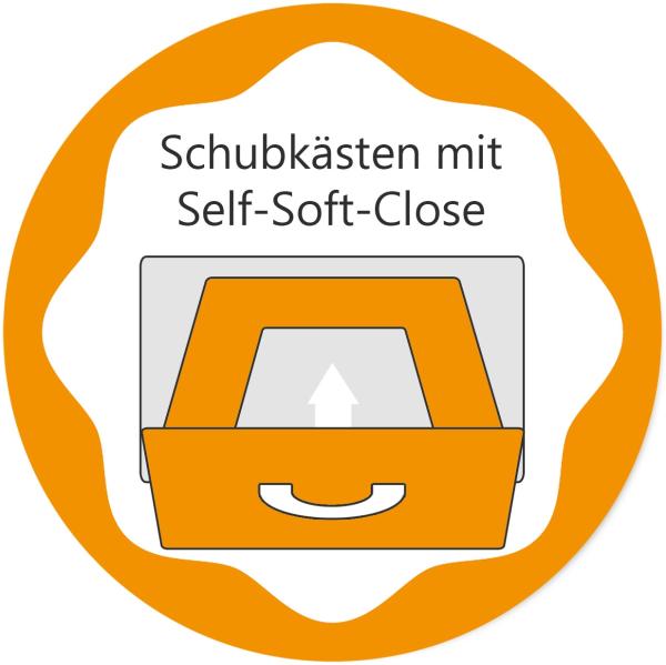 Arthur Berndt 'Thilo' Wickelkommode mit abnehmbarem Wickelaufsatz MDF Weiß Bild 6