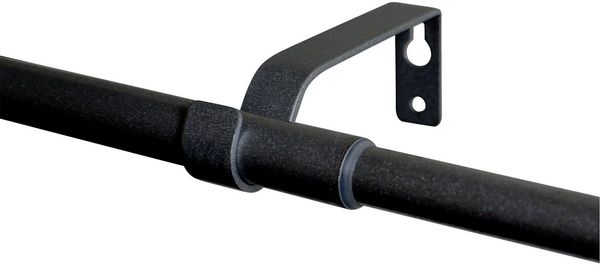 Good Life Gardinenstange Mala, Ø 13 mm, 1-läufig, ausziehbar, verschraubt, Kunststoff, Metall