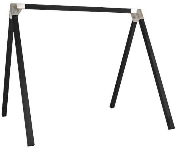 Plus Luxus Schaukelgestell schwarz 260 x 268 x 225 cm
