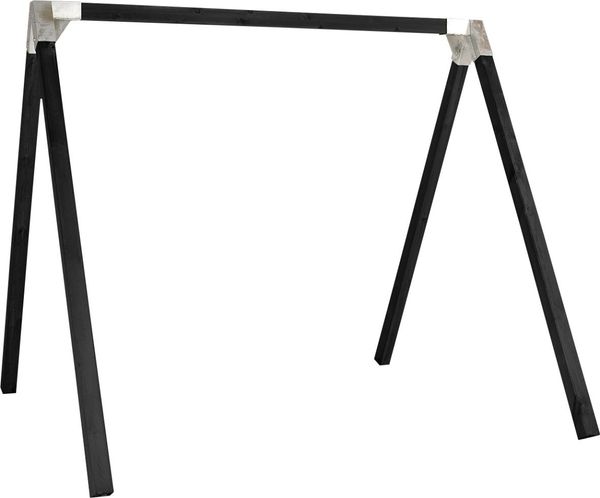 Plus Luxus Schaukelgestell schwarz 260 x 268 x 225 cm Bild 3