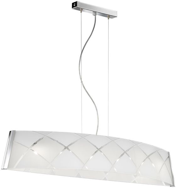 2186-17 Paul Neuhaus VIVINIA Pendelleuchte, chrom 140W G9 230V IP20