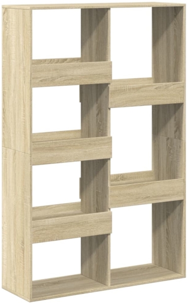 vidaXL Bücherregal Sonoma-Eiche 100x33x155,5 cm Holzwerkstoff 3309395
