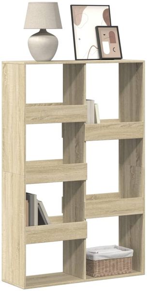 vidaXL Bücherregal Sonoma-Eiche 100x33x155,5 cm Holzwerkstoff 3309395